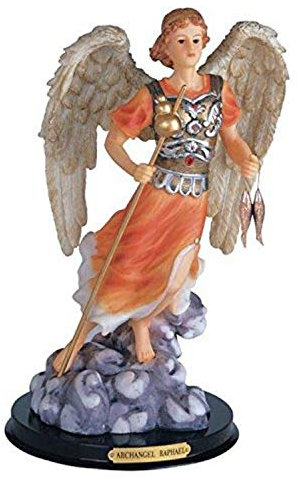 StealStreet ss-g-312.55 Erzengel Raphael Holy Figur Religiöse Dekoration Decor, 30,5 cm