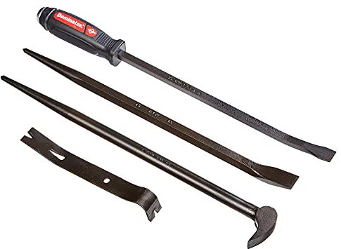 Mayhew Pro 76295 Utility Pry Bar Set, 4-Piece