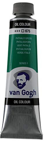 40ml - Van Gogh Peinture À L'huile - Phthalo vert - Series1