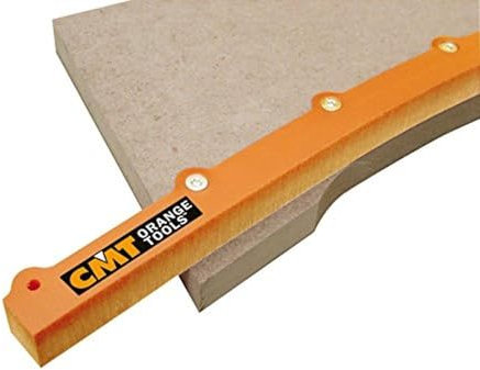 CMT TMP-1000 Gabarit flexible pour routage incurvé et arqué 23/32 x 23/32
