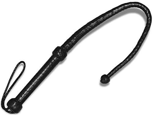 Einsträngige Peitsche QUIRT aus Rindleder