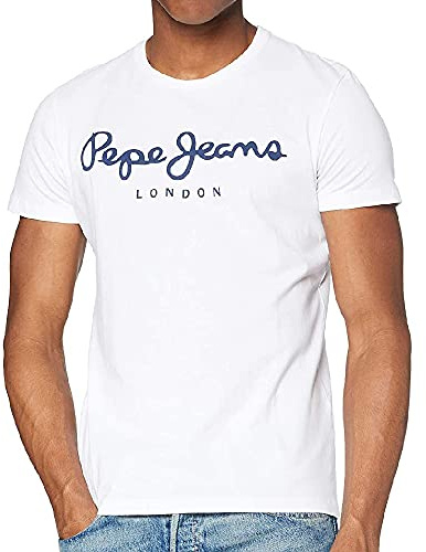 Pepe Jeans Étirement d'origine N T-Shirt Homme (Lot de 1)