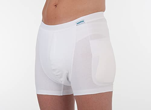 Suprima bodyguard Protektor-Slip für Herren - Art 1-412-000 - Gr. M - weiss