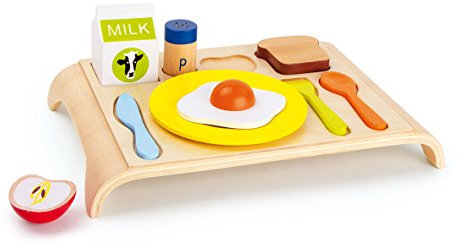Small Foot 4751 Kinderküchen-Zubehör Frühstücksbrettchen Holz