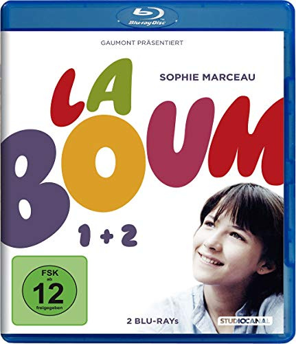 La Boum - Teil 1+2 [Blu-ray]