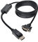 Eaton Tripp Lite by Câble Adaptateur Actif DisplayPort 1.2 vers VGA, DP 1.2 avec loquets, DP vers HD15 (M/M), DP2VGA, 1080p, Noir, 1,83 mètre, Garantie de 3 Ans (P581-006-VGA-V2)