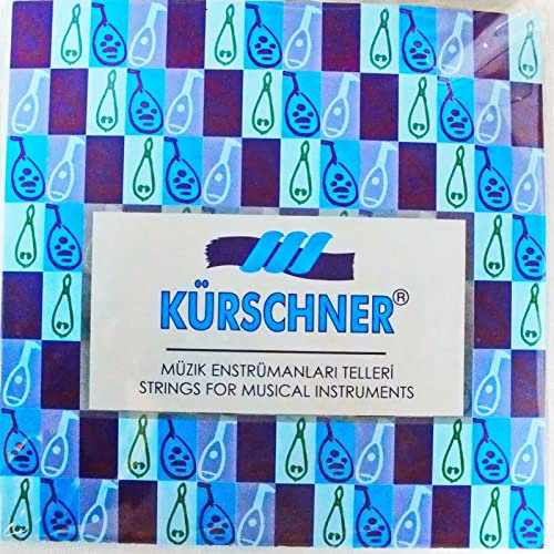 Unosell Carbon PVF F-F Tune Oud Saiten für Arabische Oud
