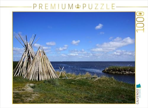 CALVENDO Puzzle Am Ringköbing Fjord | 1000 Teile Lege-Größe 64 x 48 cm Foto-Puzzle für glückliche Stunden