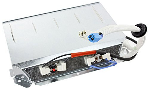 SPARES2GO 2500W Heater Element + Thermostats for Beko Tumble Dryer
