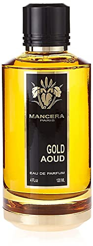 Gold Aoud by Mancera Paris Eau de Parfum Spray 120ml
