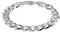 Avesano Armband Panzerkette 925 Silber Herren Silberarmband 11mm Panzerarmband Länge 23 cm verfügbar 102044-023
