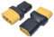 VUNIVERSUM 2X Stück Premium Adapter XT90 Buchse Female Weiblich auf XT60 Stecker Male Hochstrom für Lipo Akku Modellbau