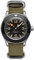 Undone Basecamp Militar Vintage Automatik Analog Edelstahl Stoff Unisex Uhr