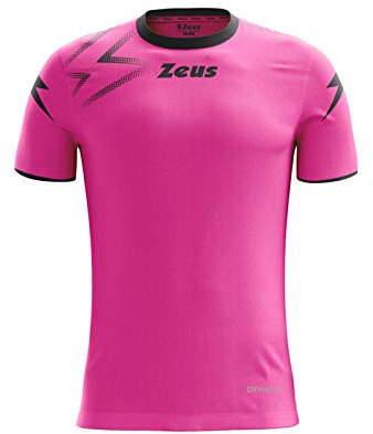 Zeus Maglia Mida Fucsia - Nero L