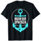 Moin Ihr Spacken Anker Matrose Kapitän Meer Lustig T-Shirt