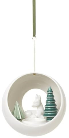 Dottir Nordic Design Winter Stories Fawn Hanging Votive