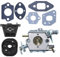 Mtanlo Carburatore per Partner 350 351 352 370 371 390 391 401 420 20X McCulloch Mac Cat 335 435 436 440 441 PN Walbro 33-29 WT-625 WT-391 Zama C1Q-W9 530071621 530069722 530035400