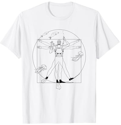 Diver Tauchsport Tauchen Schnorcheln Lustiges Taucher T-Shirt