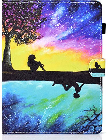 10 Inch Tablet Funda - Funda Universal para Tablet de 10 10.1 Pulgadas(YOTOPT/HOTREALS/MEBERRY/BEISTA/LNMBBS/Vankyo S20/YESTEL 10, DUODUOGO/HXY 10.1)