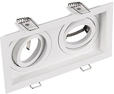 Trio Leuchten Deckenleuchte Kenai 651600231, Metall Weiß matt, exkl. 2x GU10