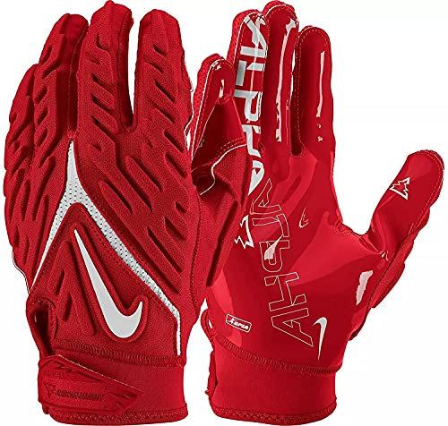 Nike Superbad 6.0 Fußballhandschuhe Rot | Weiß Small