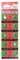 LANCHEN 10 PZ Orologio Batteria A Bottone AG4 377A 377 LR626 SR626SW SR66 LR66 Batterie A Bottone Giocattoli Fotocamera A Distanza