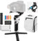 Zhiyun Crane M3 Combo, Handheld 3-Axis Gimbal Stabilizer Compatible w/ Mirrorless Camera Smartphone Action Cams,Tripod Phone Clip Included