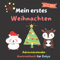Mein erstes Weihnachten. Adventskalender Kontrastbuch für Babys 0-1 Jahr: Weihnachtskalender Für Kleinkinder. Geschenke Für Neues Baby. 34 ... zur Stimulierung der Sehkraft von Kleinkinder