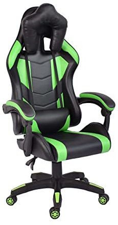 ACER Business Partner Sedia Gaming Acer GC-1600 Sporty GC-1600-G, con braccioli, ABS, Unica