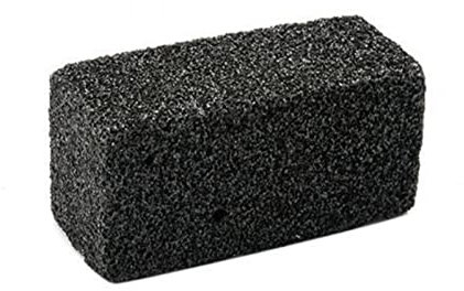 FHYTGBS Parrilla de la Barbacoa Limpieza de Piedra de ladrillo - Limpiador Barbacoa Manchas Grasas raspador de Espuma Barbacoa Herramienta