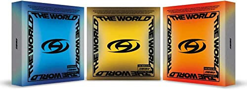 KQ Entertainment ATEEZ – The World EP.1: Bewegungsalbum + gefaltetes Poster (zufällige Version), 165 x 165 x 28 mm (CMCC11735)