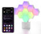 Cololight RGB Lamp, Smart Table Lamp, 2.4GHz WiFi only, App Control & Voice Control, Compatible with Alexa & Google Assistant, Gaming Desk Lamp, Mood Lamp for Bedroom, Pro, 9 Hexagons