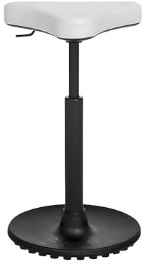TOPSTAR | Hocker SITNESS Work | Bezug Kunstleder | weiß