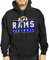 Team Fan Apparel NFL True Fan Kapuzen-Sweatshirt für Erwachsene, anthrazit, Baumwoll-Polyester-Fleece, zeigen Sie Ihren Teamgeist und seien Sie bequem