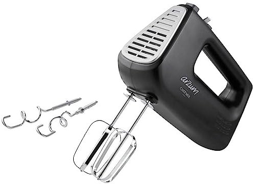 AR1163 ARZUM CHEFMIX MIXER, beater and dough hooks, 5-Stage Speed, Turbo Function, easy to clean, 400 W motor power