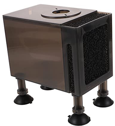 Hohopeti Water Pump Protection Box Plastic Case Wear-Resistant Household Use for Outdoor Pump Filter Equipment