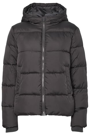PIECES Damen Pcbee New Short Puffer Jacket Bc Pufferjacke (1er Pack)