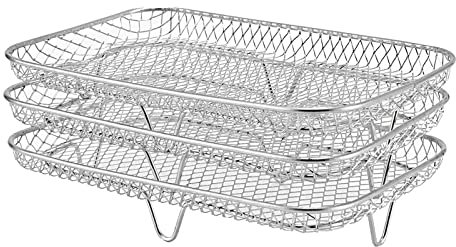 Barbecue Da Esterno in Muratura Pezzi compatibile con la maggior parte degli accessori per friggitrice (Silver, One Size)