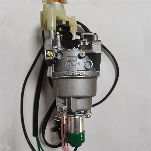 DUNLAP CARBURADOR IG6000 Carb P27 W/ 24BYJ24 8V Motor Paso A Paso KG390GETI1-1000 Ajuste for KIPOR IG6000H KGE7000TI 5KW GENERADOR 6KVA INVERSOR