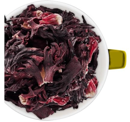 Bremer Gewürzhandel Hibiskus, Malve, getrocknete Hibiskusblüten für Hibiskustee, 3 x 100g