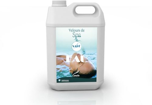 Camylle - Velours de Spa safe EAU - Parfum pour l'eau du Spa - Un parfum aquatique envoûtant - 5000ml