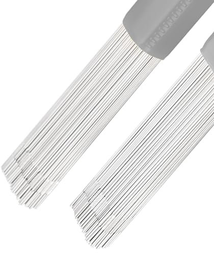 COYOUCO Baguette De Soudure en Acier Inoxydable 309L 1Kg Tige en Acier Inoxydable Baguette De Soudure Électrodes À Souder,3.2mm