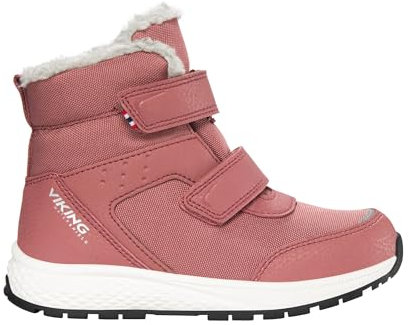 Viking Unisex Kinder Equip Warm Wp 2v Snow Boot, Pink, 32 EU