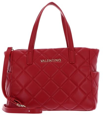 VALENTINO Ocarina Shopping Bag Rosso