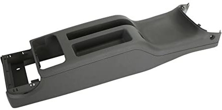 Silriku Graue Mittelkonsole Armlehne Verkleidung Basis für MK4 Golf IV 4 1J0863323N, 500248628