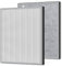 2 Pack HE401 Filter Replacement for Shark Purifier 4 Compatible with Shark HE401 HE402 HE402AMZ HE405 HE400, HE4FKPET H13 True HEPA Filter