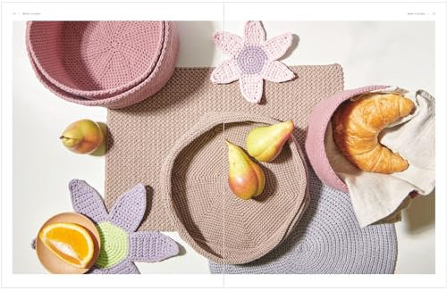 Rico Design Boho Crochet - Häkelanleitungen in Deutscher Sprache