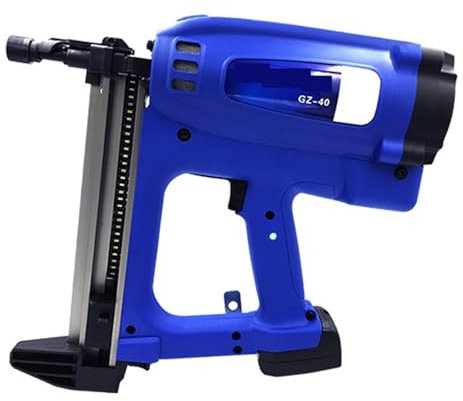 MZZYG Staple Gun 7.2V Compact Cordless Pin Nailer Cordless Finish Nailer Nail Gun Nailer Door And Window Bracket Wood Fixed Installation For Fixing Material, Decoration, Carpentry