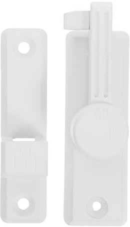 Angoily Rotate Bolt Latch Lock for Wooden Fence Barn Door Locks Latches Easy Installation