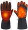 ZZOSRDR Heated Gloves, Electric Rechargeable Battery Heating Gloves for Men Women, Waterproof Thermal Heating Gloves, Winter Motorcycle Cycling Riding Hunting Fishing SKi Snow Mittens Hand Warmer